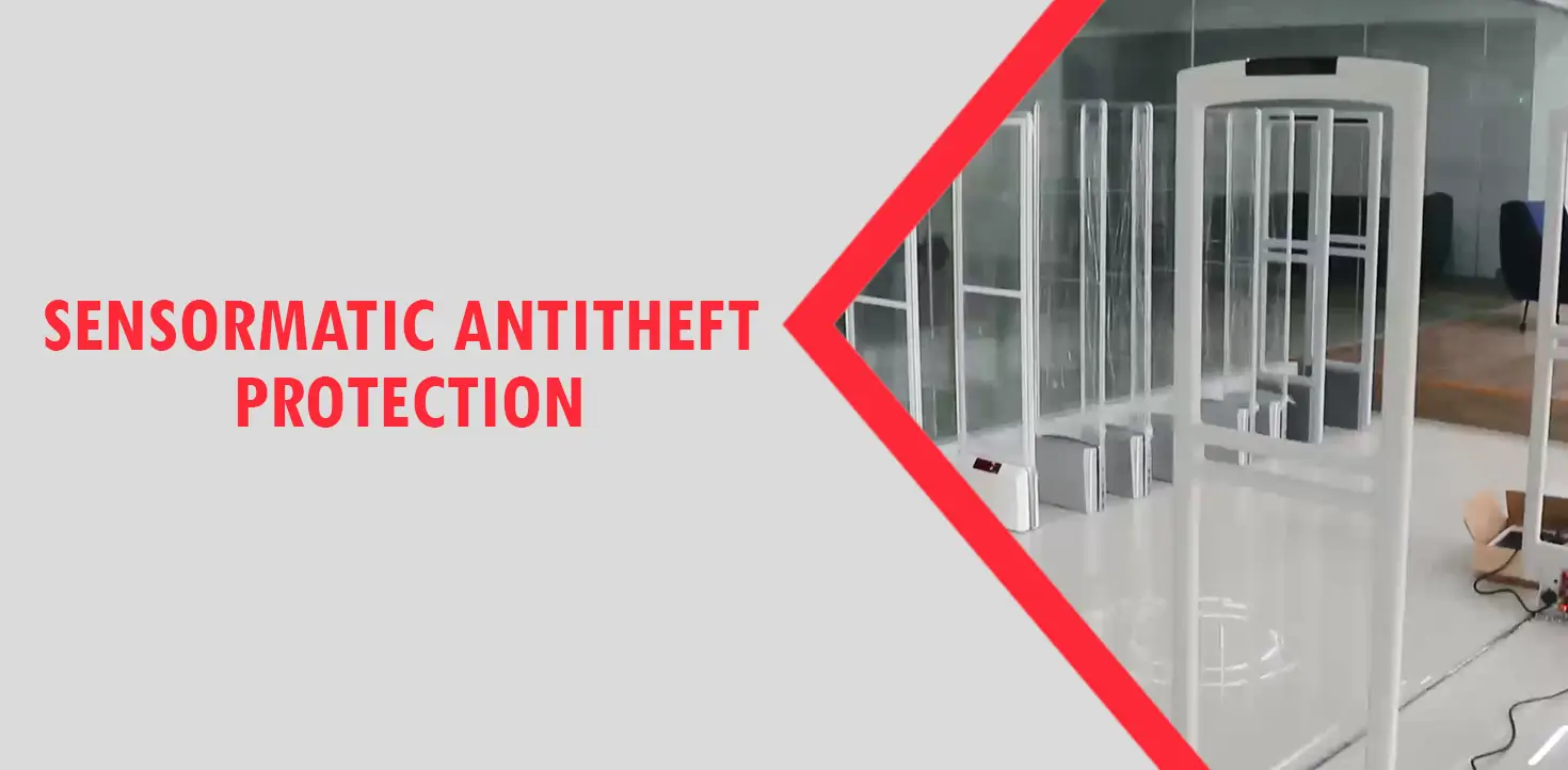 Sensormatic Antitheft SYstem in Dubai